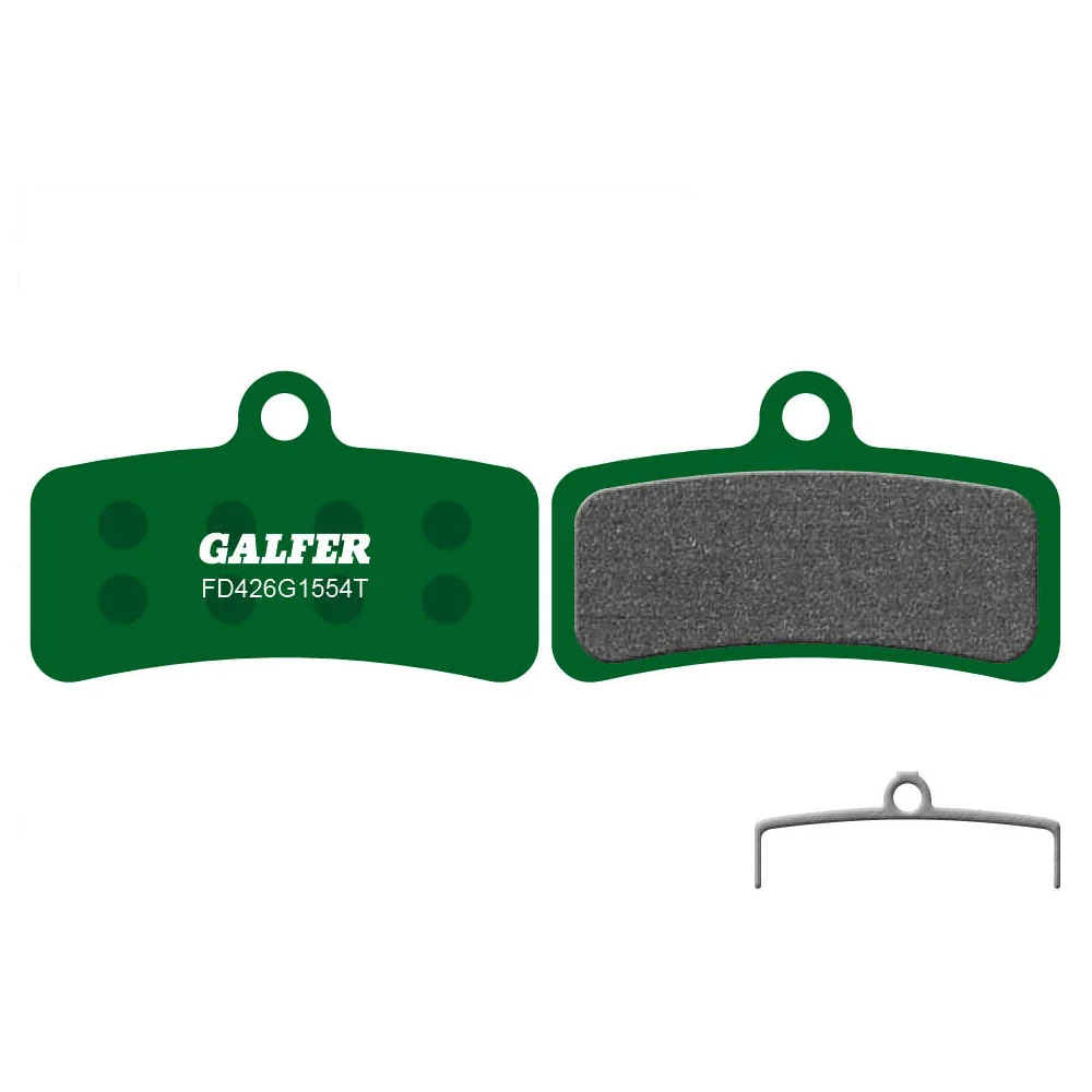 GALFER PRO Shimano D01S Saint BR-M810 / Zee BR-M640 / XTR M9120 / XT M8120 / SLX M7120 / Deore Polometalické brzdové destičky