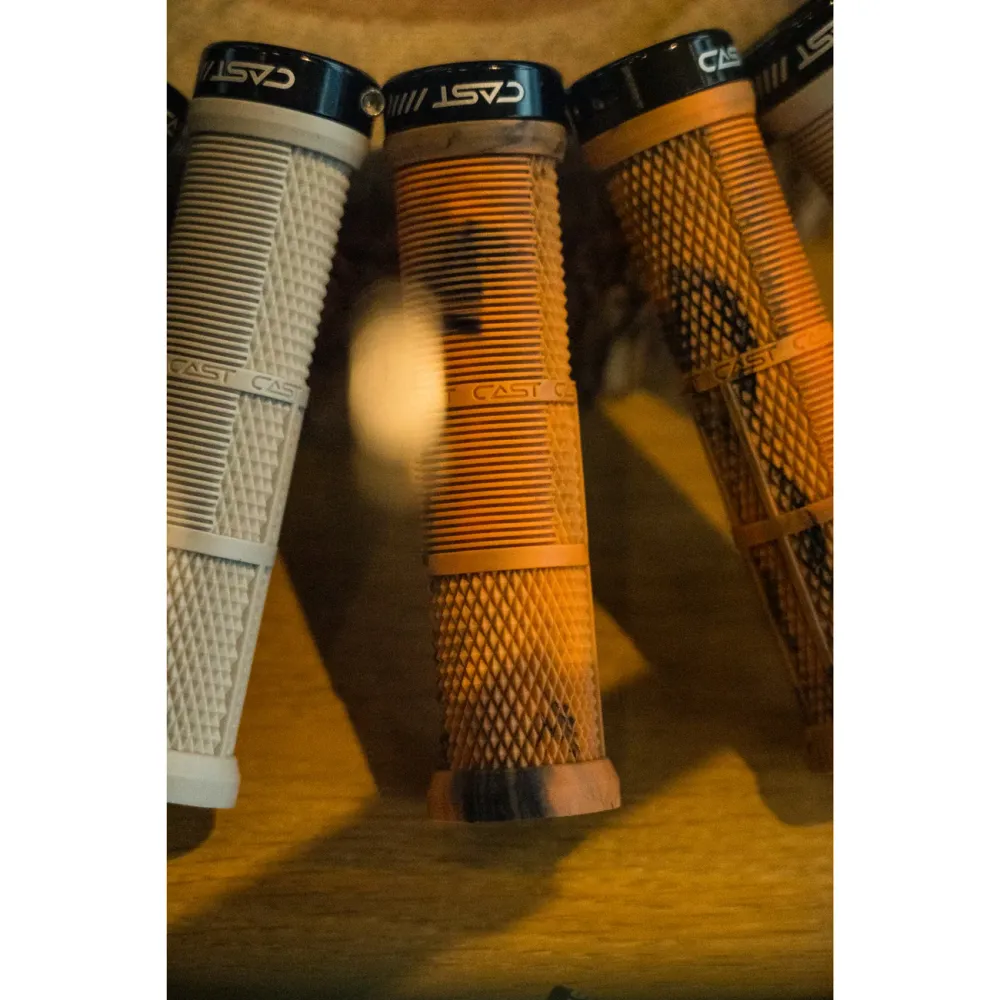 Gripy CAST BAMBA Lock-On Orange