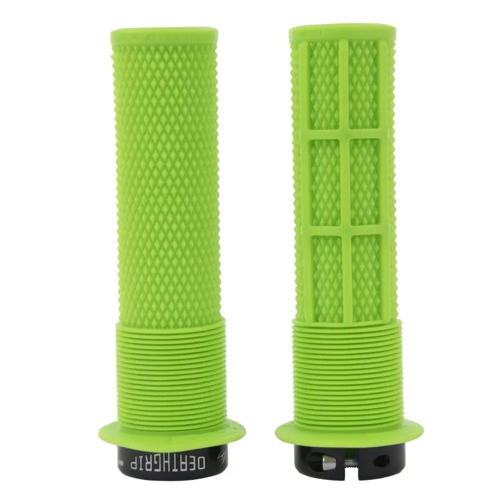 Gripy DMR DEATHGRIP Flange Large Lock-on Green