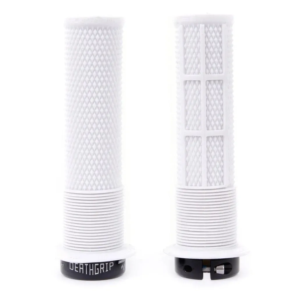 Gripy DMR DEATHGRIP Flange Medium Lock-on White