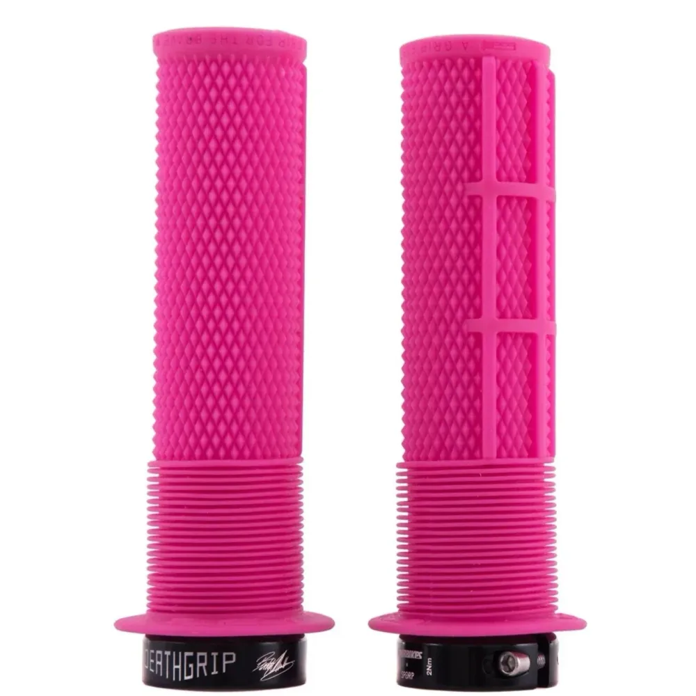 Gripy DMR DEATHGRIP Flange Medium Lock-on Rose