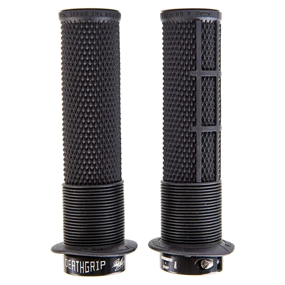 Gripy DMR DEATHGRIP Flange Medium Lock-on Black