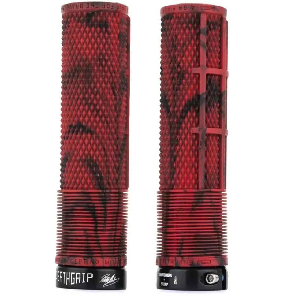 Gripy DMR DEATHGRIP Large Lock-on Red/Camo