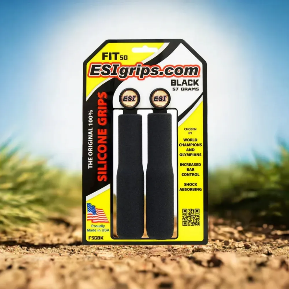 Gripy ESI FIT SG 130 mm černé