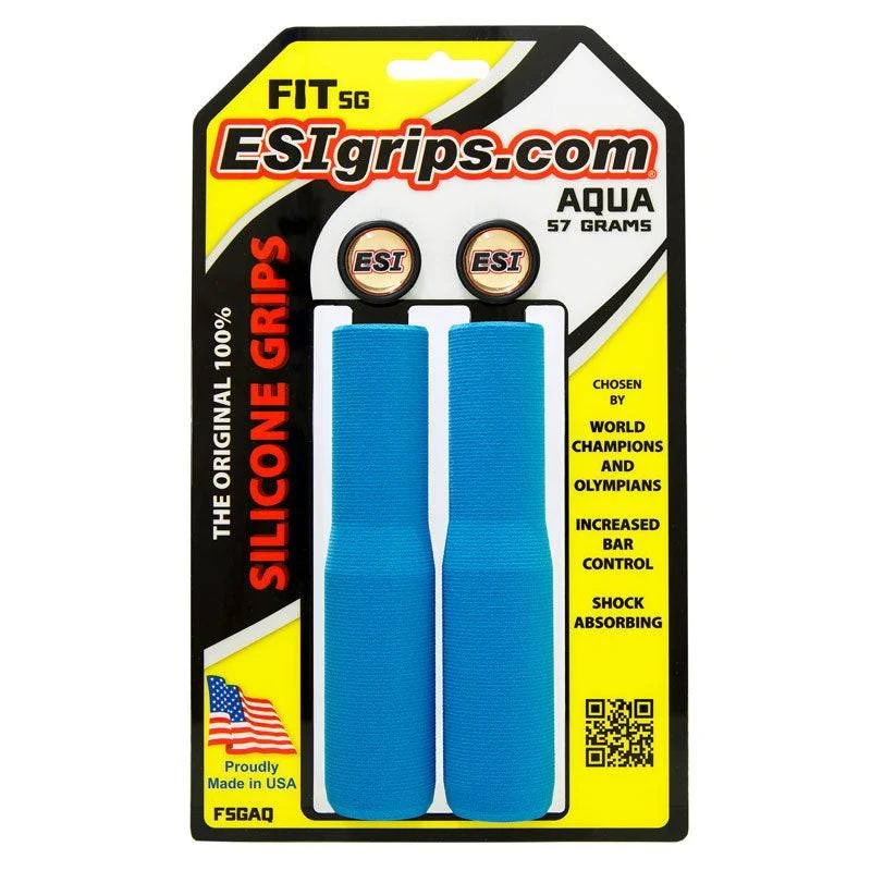 Gripy ESI FIT SG 130 mm modré