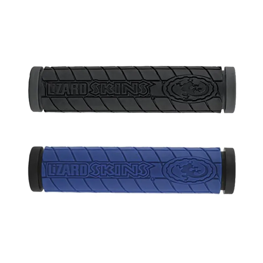 Gripy LIZARD SKINS LOGO DUAL COMPOUND černé