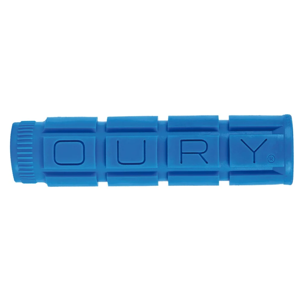 Gripy OURY Classic Mountain V2 114mm modré