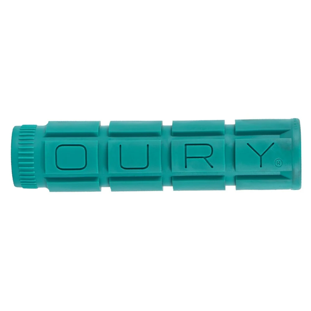 Gripy OURY Classic Mountain V2 114mm tyrkysové