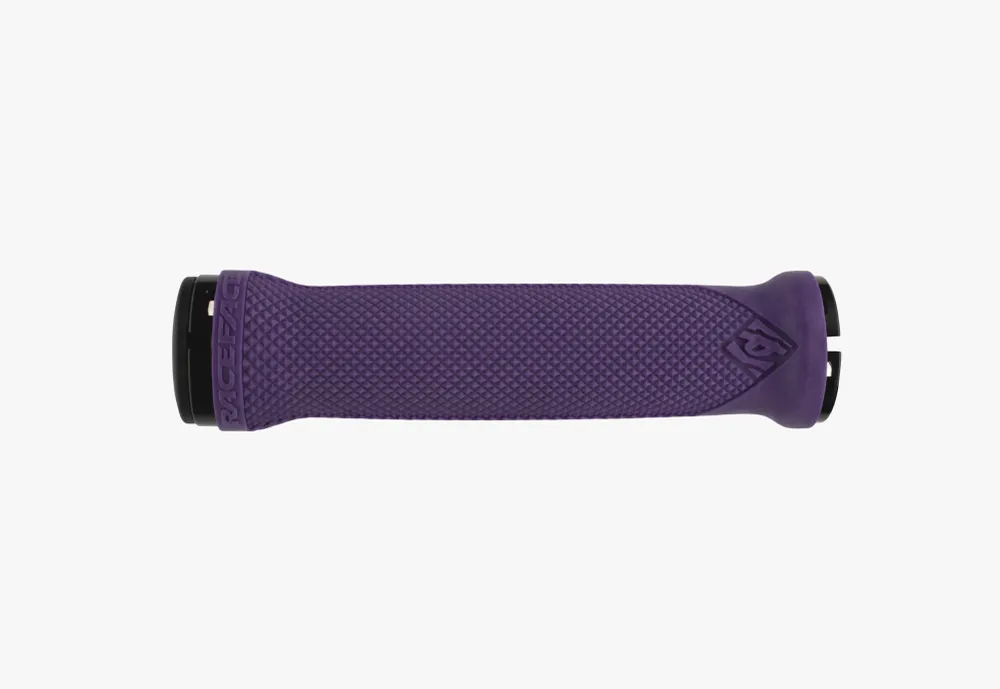 Gripy RACE FACE LOVE HANDLE Lock-On Violet