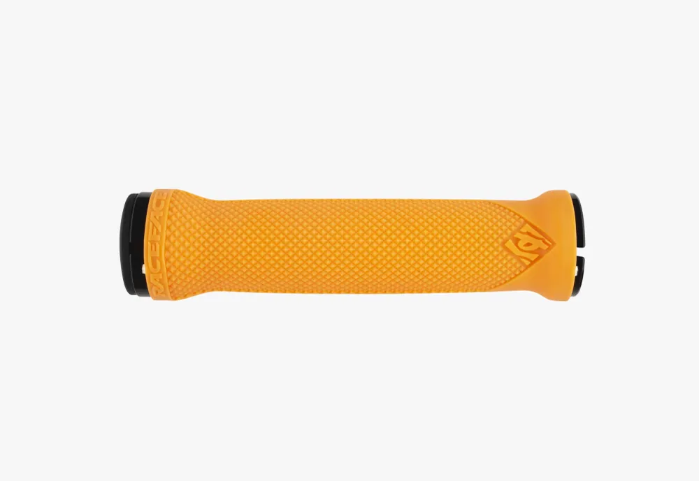 Gripy RACE FACE LOVE HANDLE Lock-On Orange
