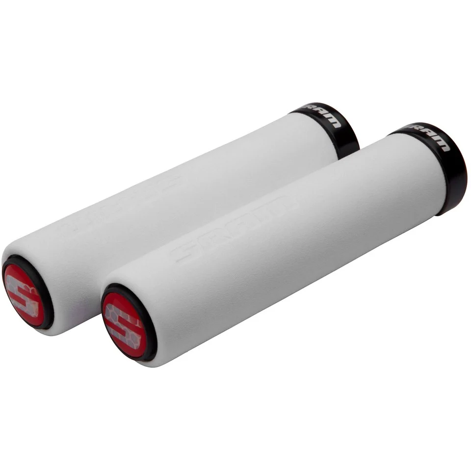 Gripy SRAM FOAM Lock-On 129mm White