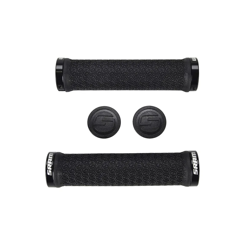 Gripy SRAM Lock-On 130mm Black