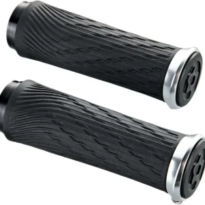 Gripy SRAM pro řadicí páky Grip Black/Silver (122 mm)