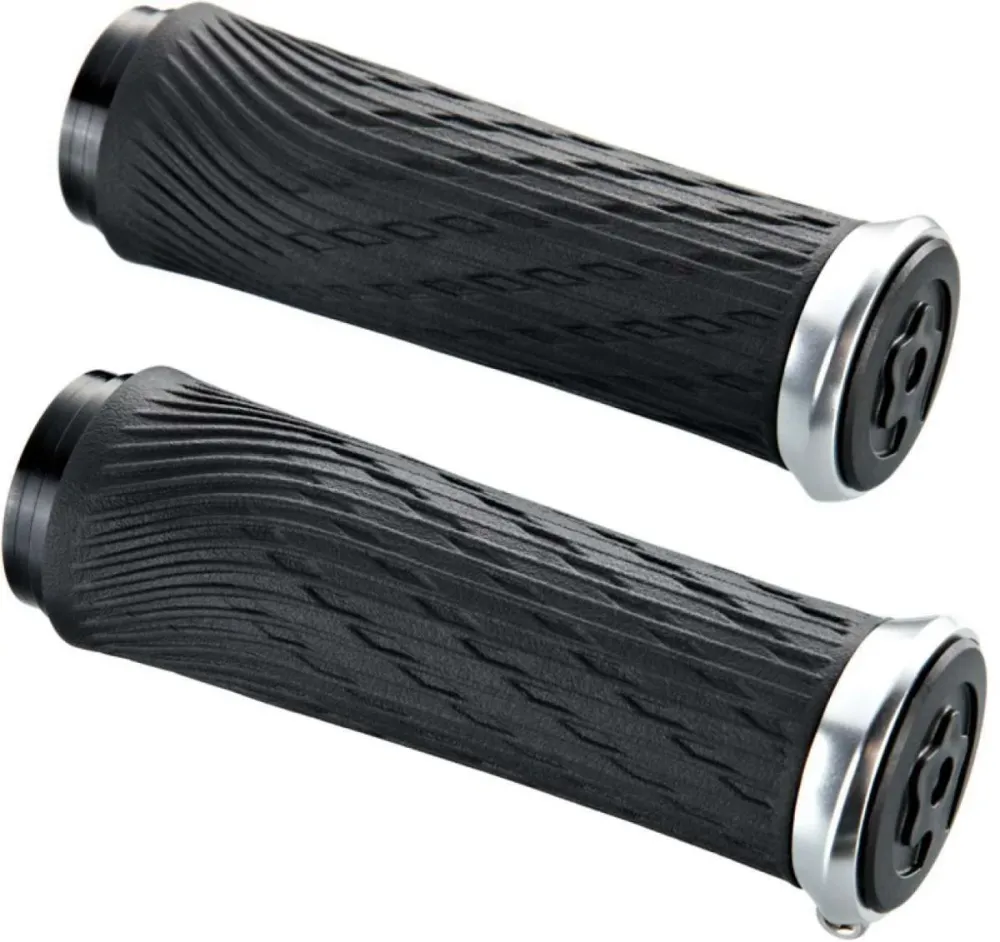 Gripy SRAM pro řadicí páky Grip Black/Silver (122 mm)