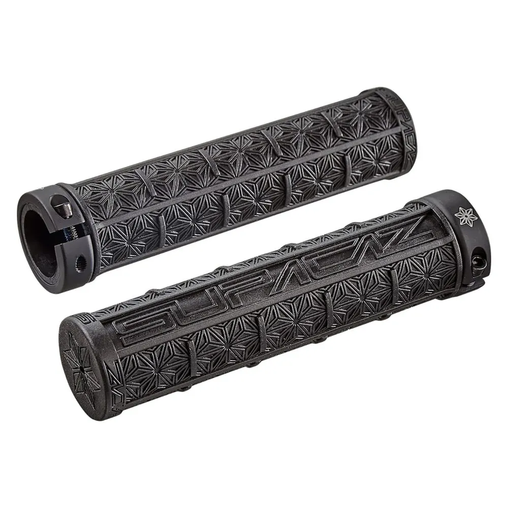 Gripy SUPACAZ GRIZIPS Lock-On Grips Black