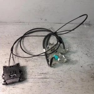 mechanismus zámku sedla Honda