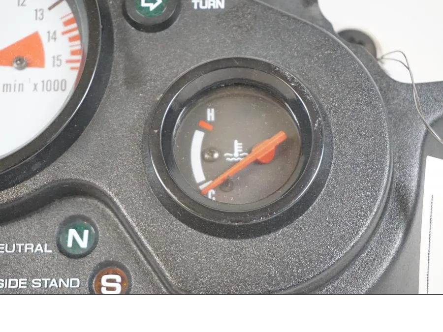 Přístrojový panel Honda