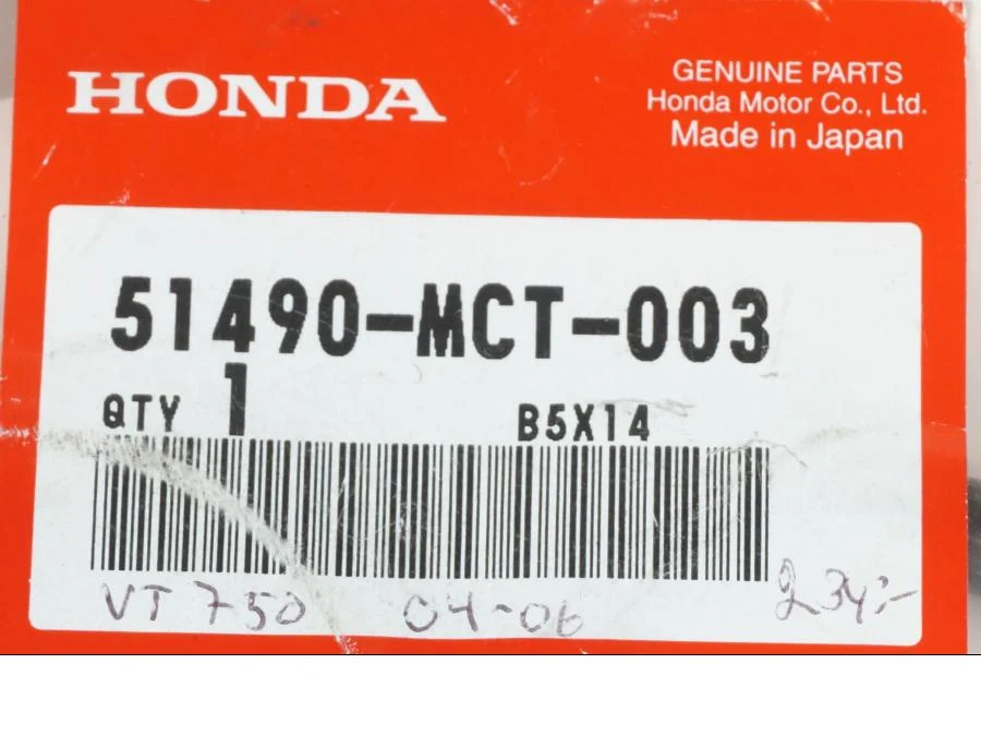 Vidlicové nohy Honda