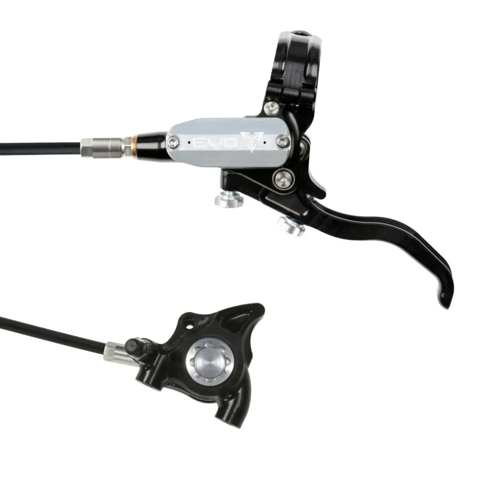 HOPE TECH 4 EVO X2 FM přední brzda černá/stříbrná