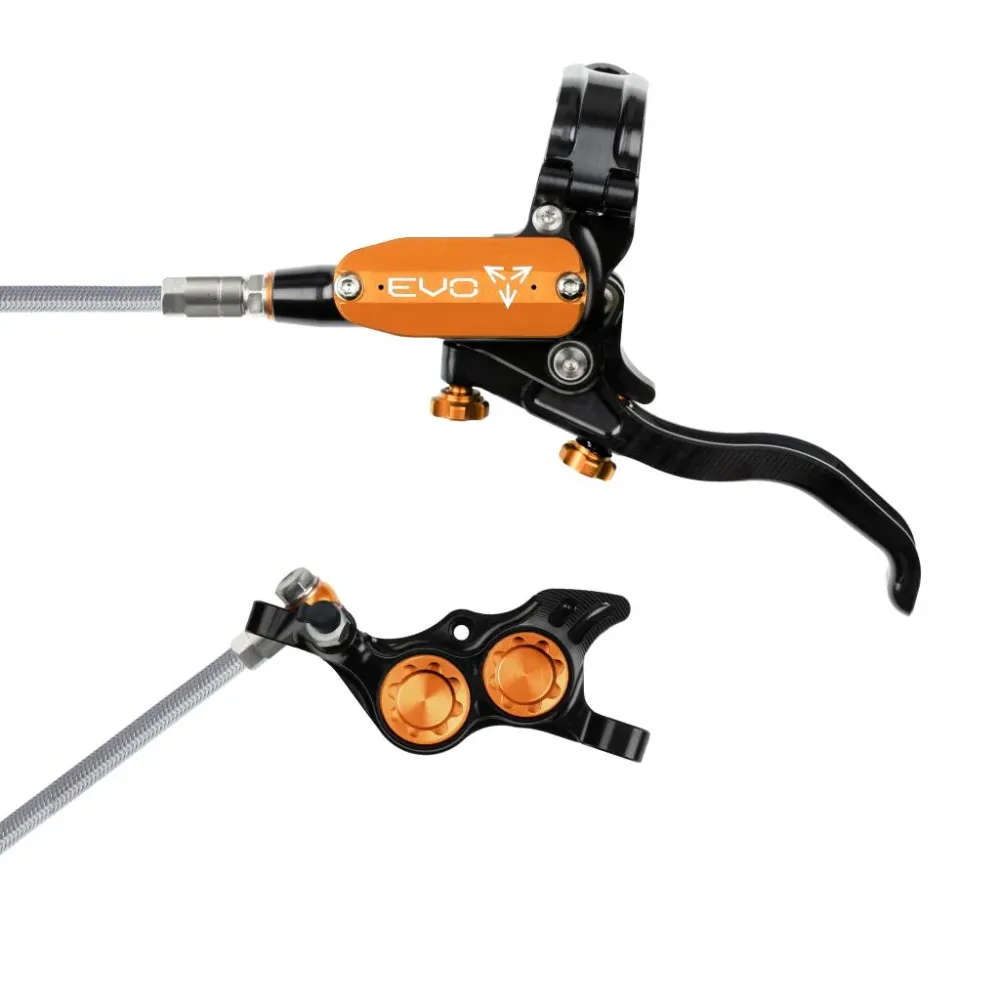 HOPE TECH 4 EVO TR4 Aviation přední brzda černá/oranžová