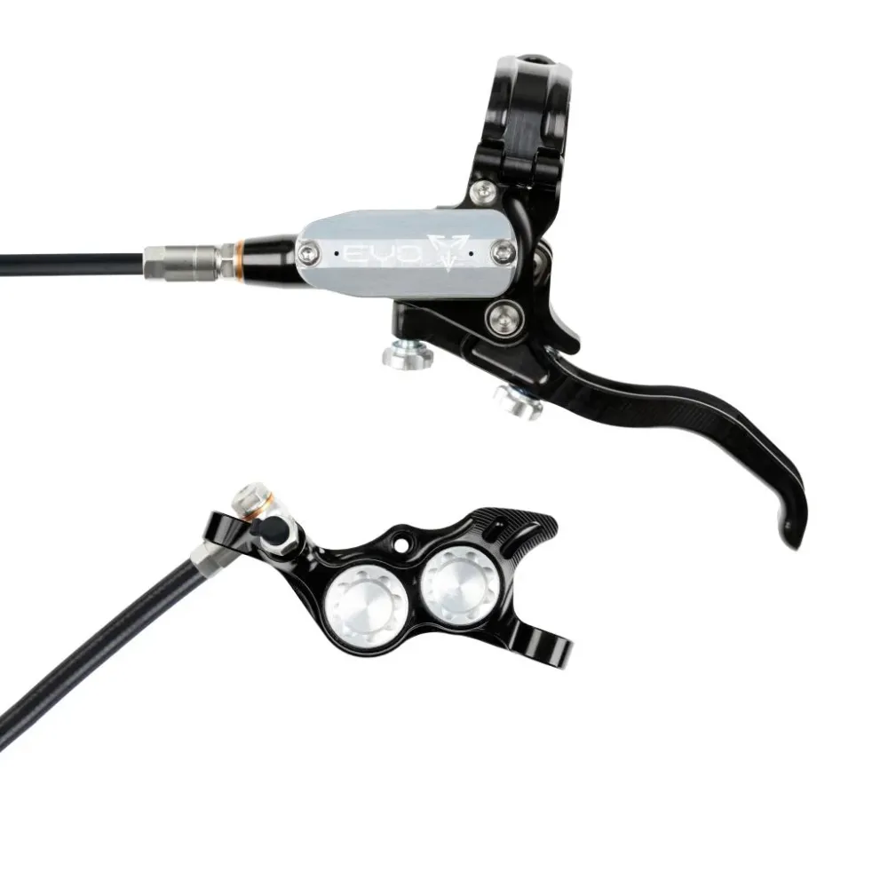 HOPE TECH 4 EVO TR4 přední brzda černá/stříbrná