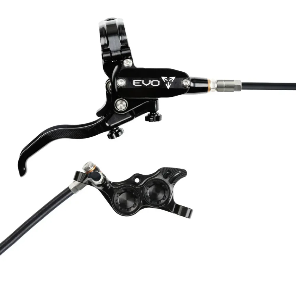 HOPE TECH 4 EVO TR4 zadní brzda černá/černá