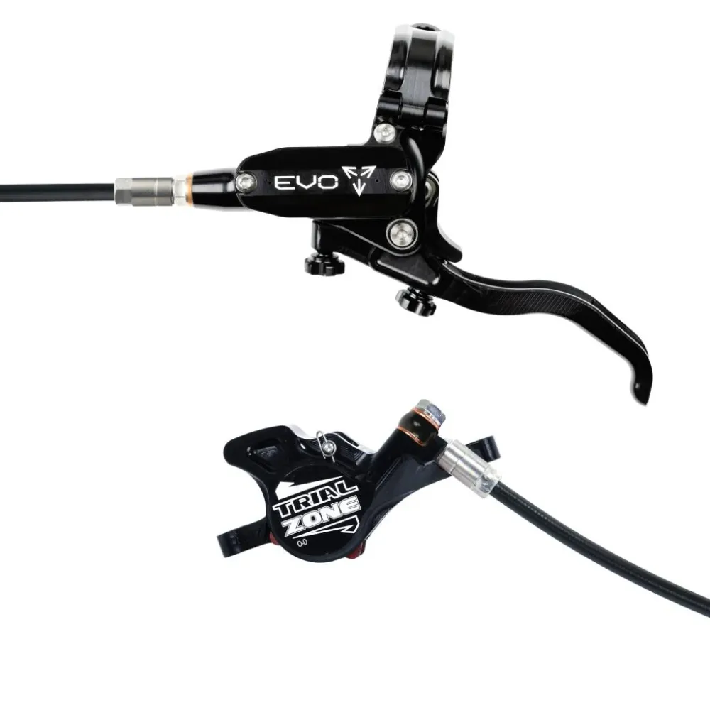 HOPE TECH 4 EVO TRIAL ZONE N9 přední brzda černá