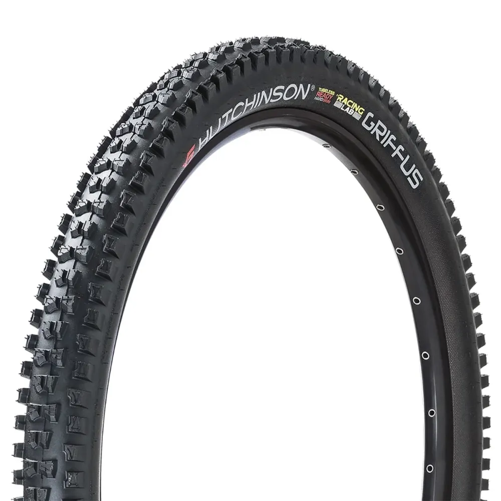 HUTCHINSON GRIFFUS 27.5x2.40 Racing Lab 2x66 TPI Race Ripost Gravity Tubeless Ready Soft Black pneumatika
