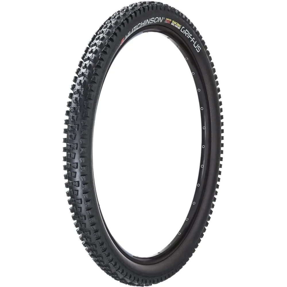 HUTCHINSON GRIFFUS 27.5x2.40 Racing Lab Hardskin Race Ripost Gravity Tubeless Ready Soft Black pneumatika