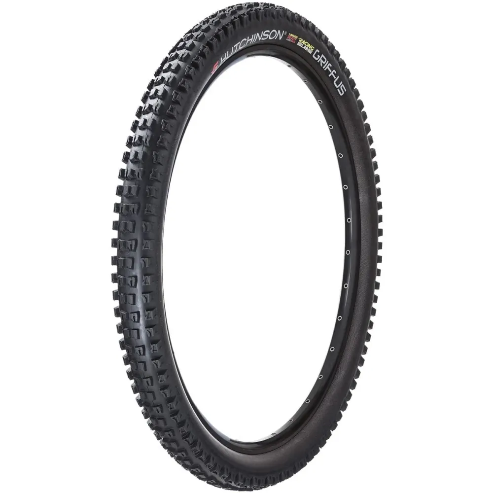 HUTCHINSON GRIFFUS 27.5x2.50 Racing Lab Hardskin Race Ripost Gravity Tubeless Ready Soft Black pneumatika
