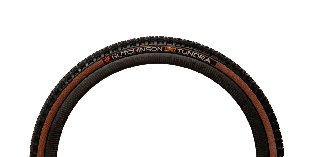 HUTCHINSON TUNDRA 700x45c Hardskin Tubeless Ready Beige pneumatika