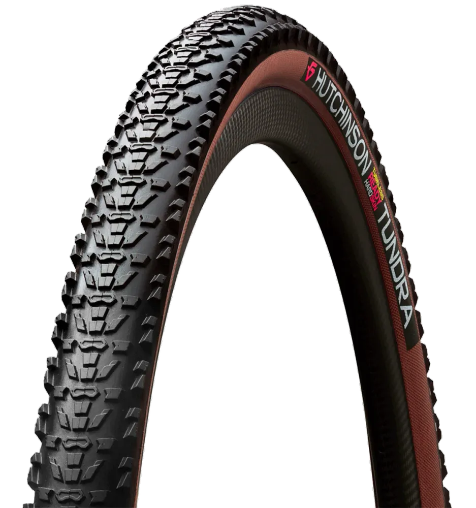 HUTCHINSON TUNDRA 700x50c Hardskin Tubeless Ready Beige pneumatika
