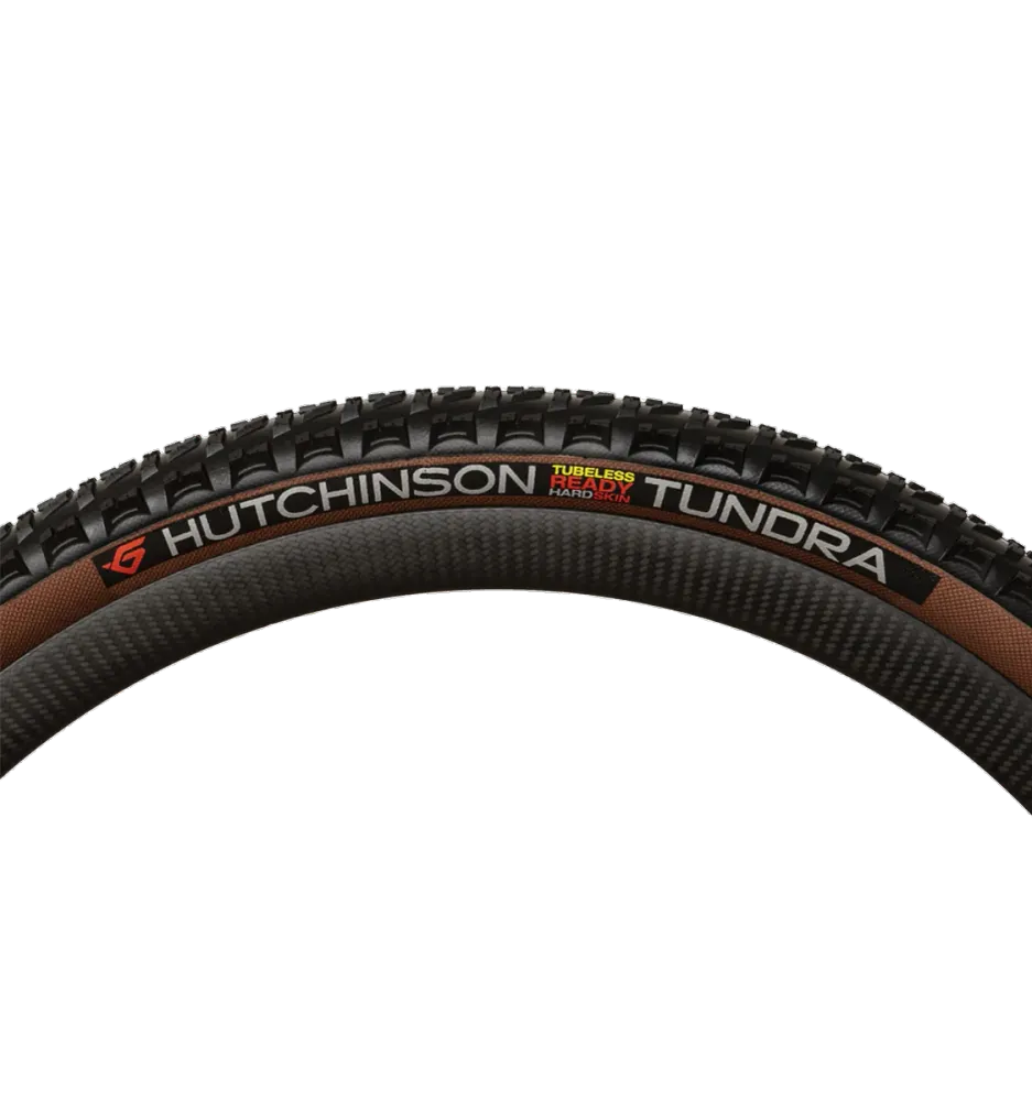 HUTCHINSON TUNDRA 700x50c Hardskin Tubeless Ready Beige pneumatika