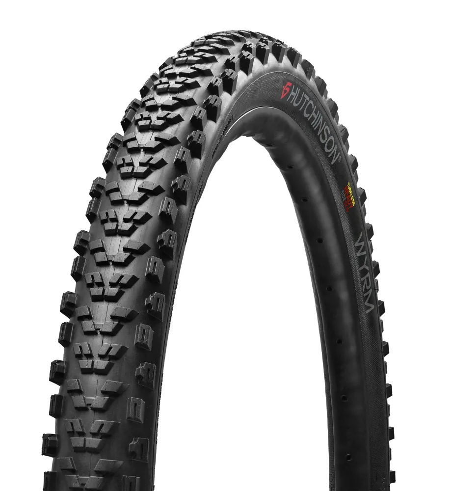 HUTCHINSON WYRM 29x2.40 Sideskin Bi-Compound Tubeless Ready pneumatika černá