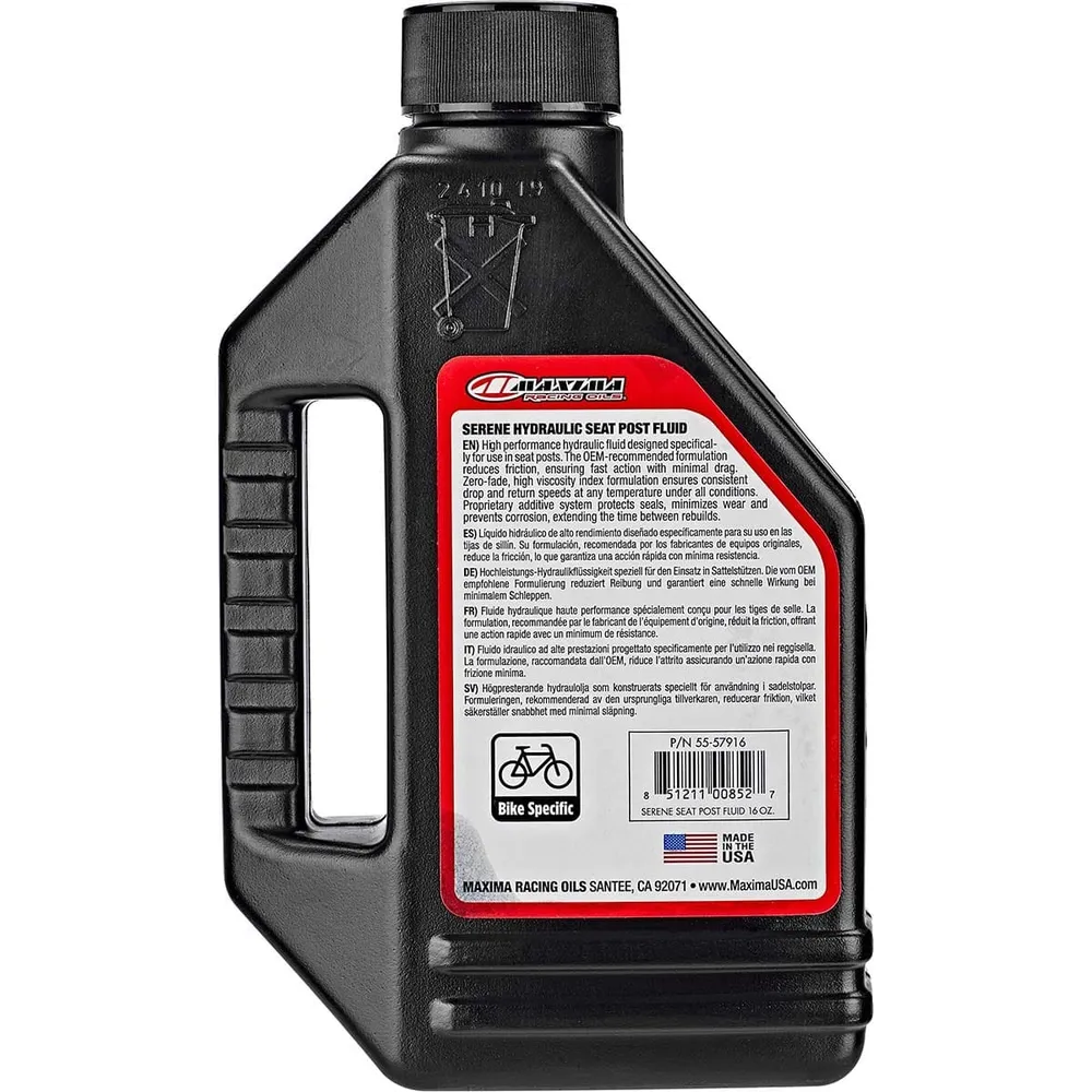 Hydraulická kapalina ROCKSHOK MAXIMA SERENE pro sedlovku Reverb (473 ml)