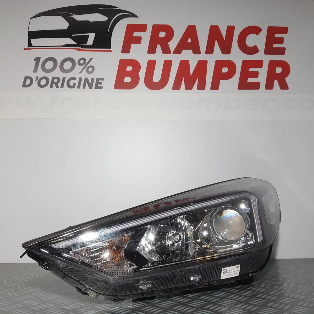 Levý přední světlomet Hyundai Tucson II Fáze 1 (2015) LED směrový – Nový originál výrobce