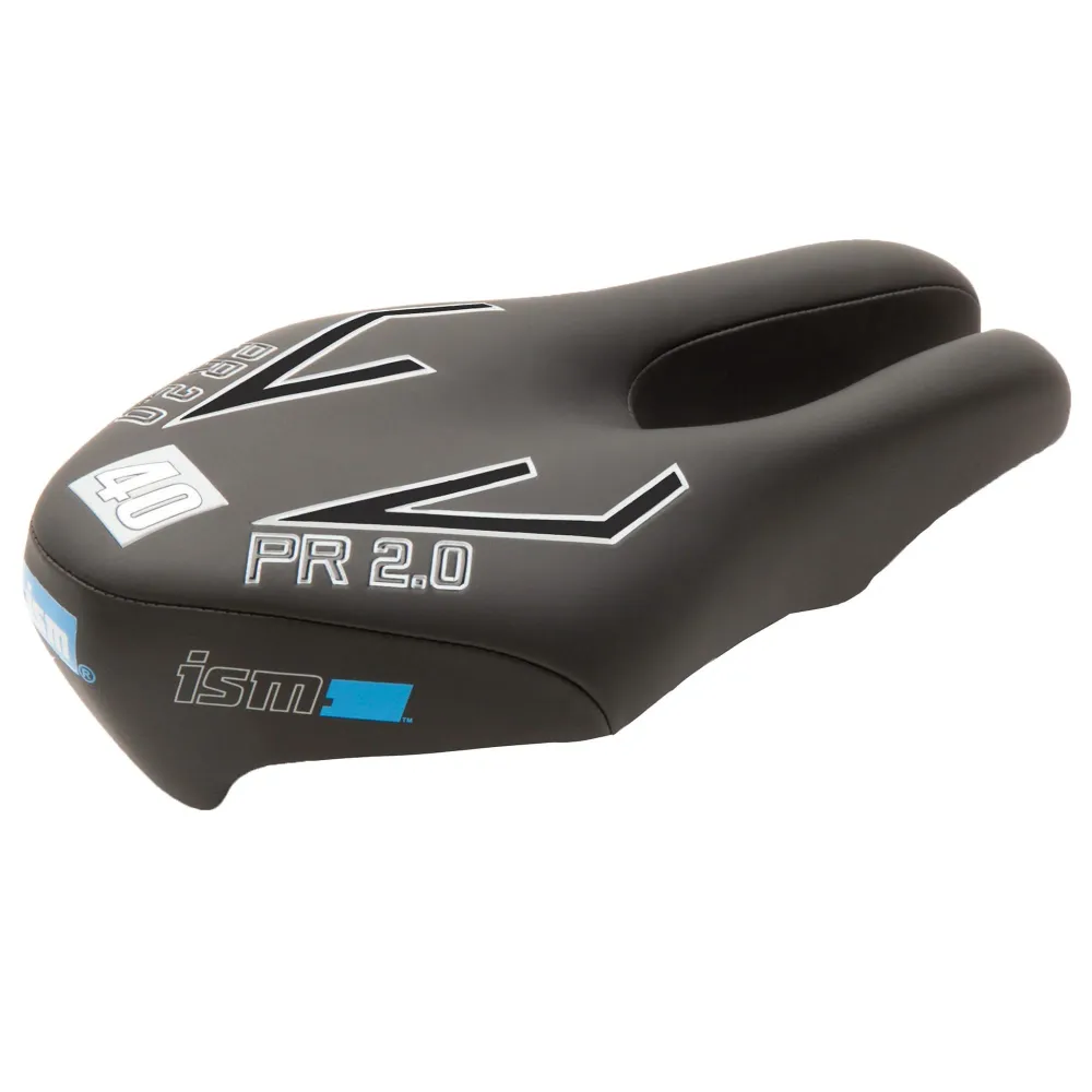 ISM PR 2.0 125mm sedlo Ocelové kolejnice