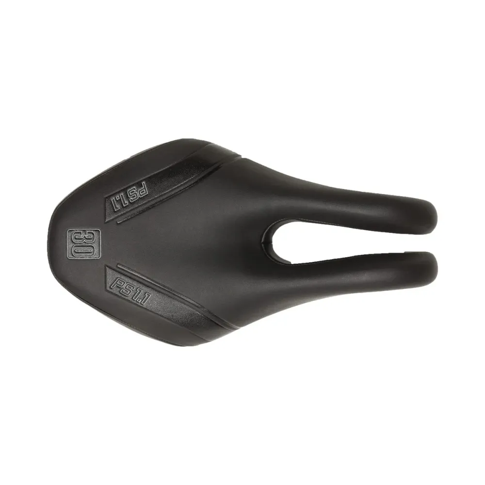 ISM PS 1.1 130mm sedlo Chromoly kolejnice černá