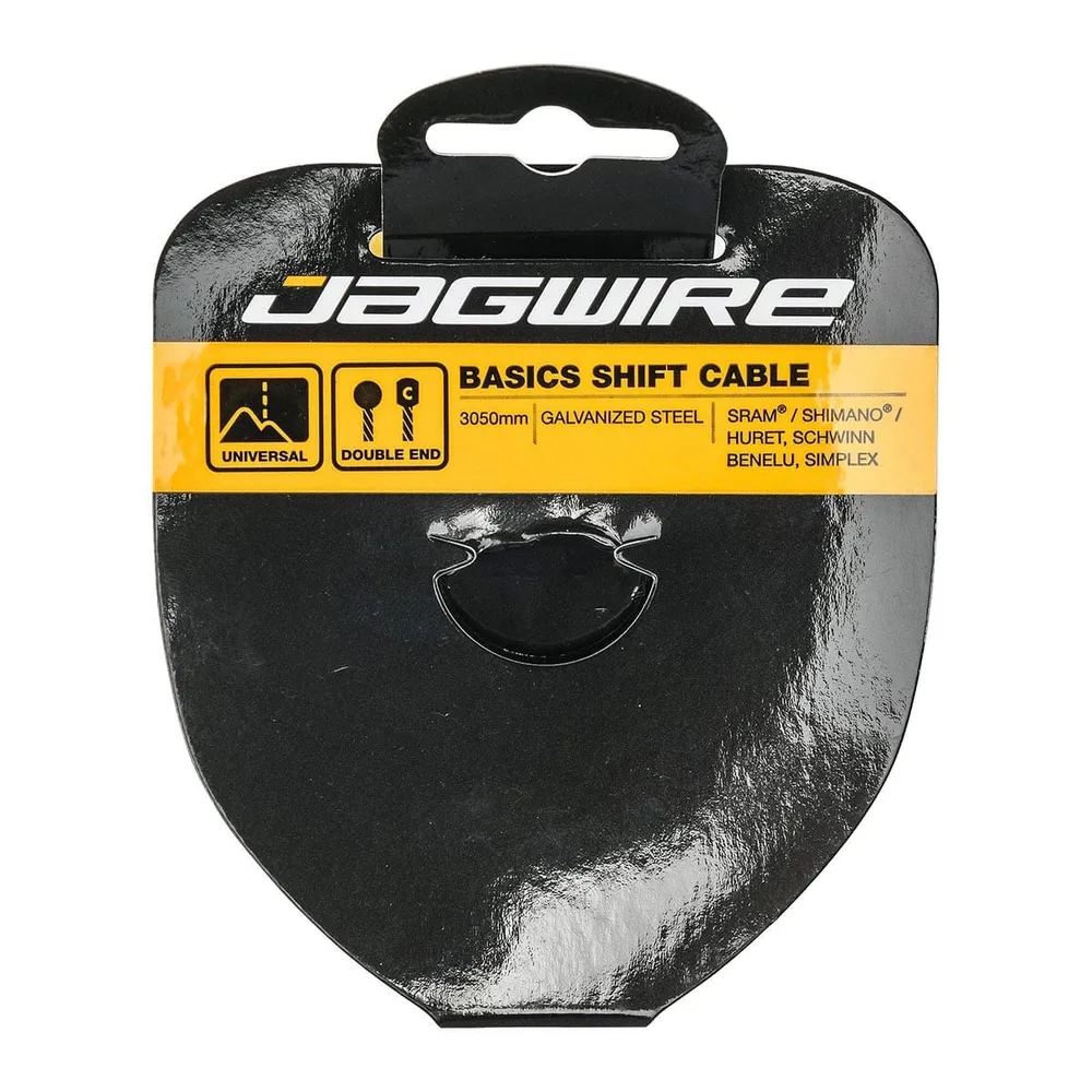 JAGWIRE BASICS Pozinkované lanko přehazovačky Shimano/Sram