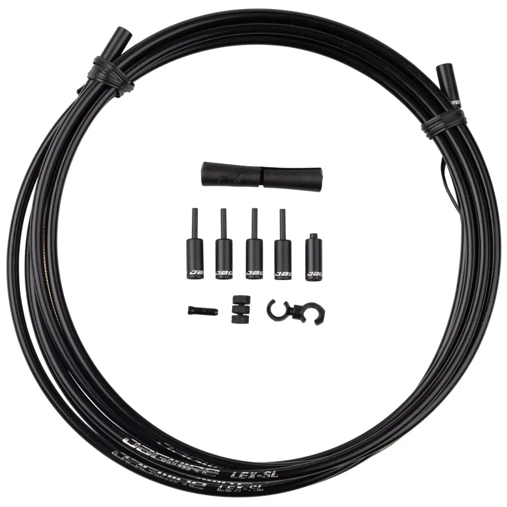 JAGWIRE PRO SHIFT 1X černá sada lanka hadice přehazovačky