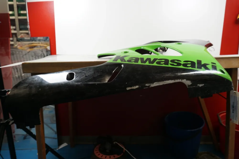 boční kryt Kawasaki
