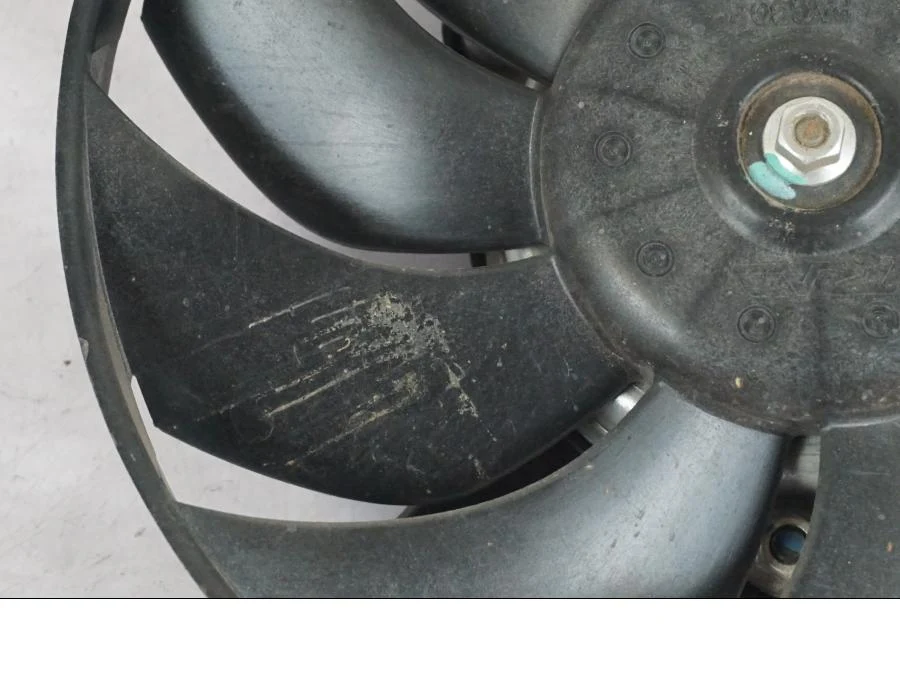Chladičový ventilátor Kawasaki