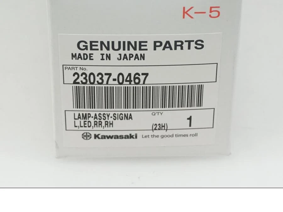 LED blinkr Kawasaki