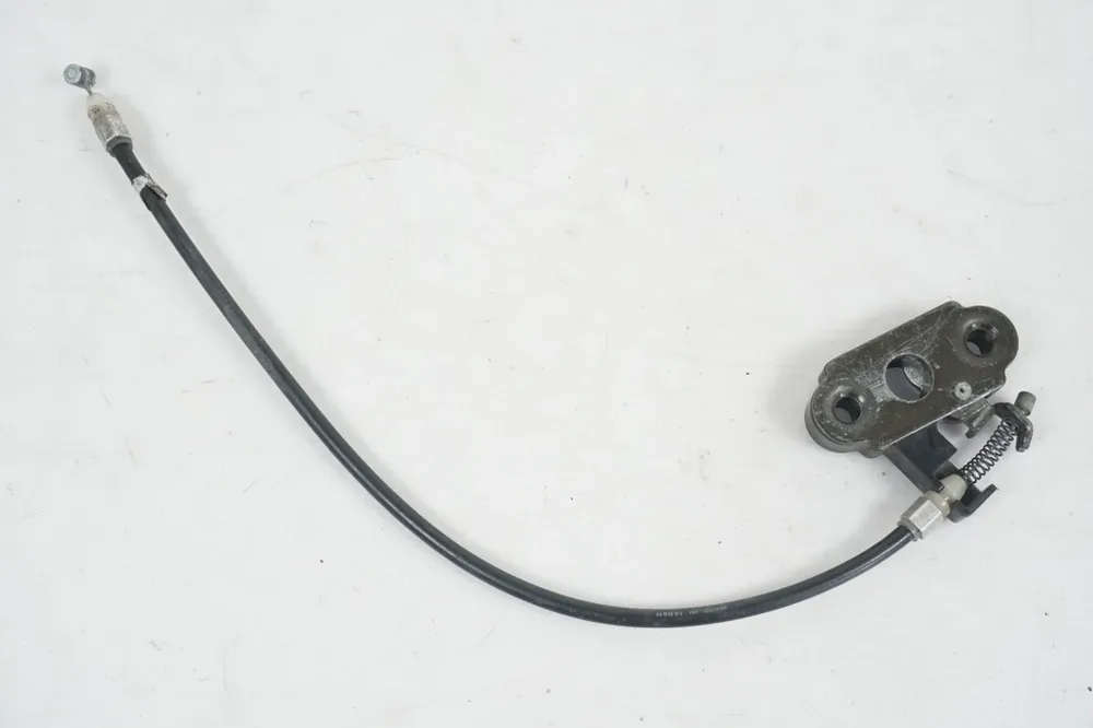 Mechanismus zámku sedla Kawasaki