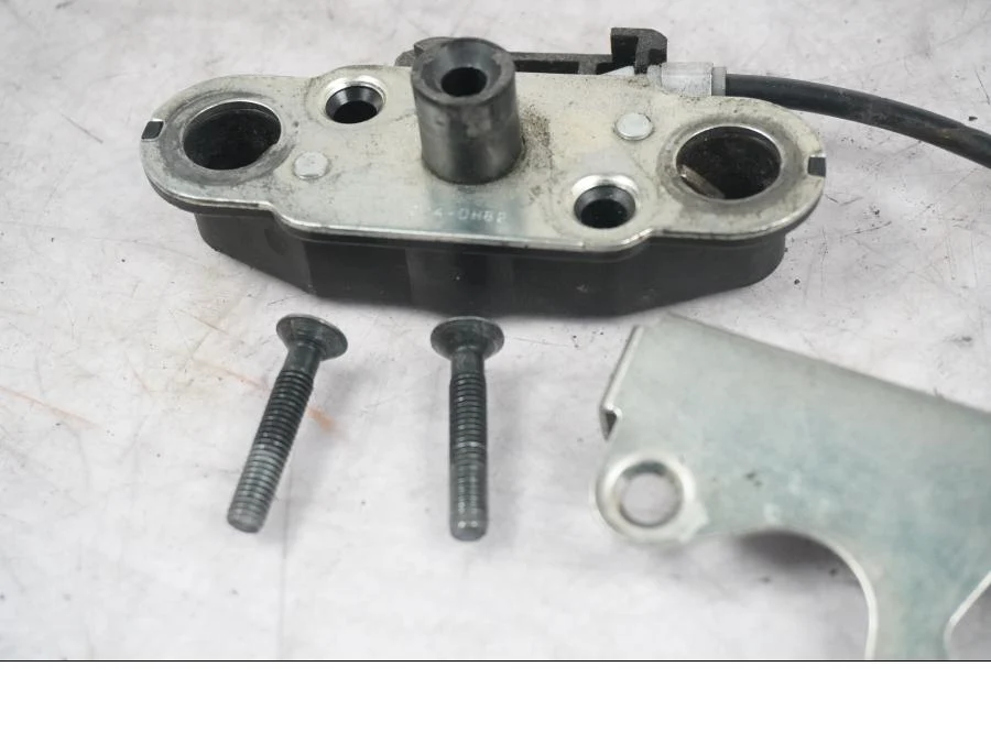 mechanismus zámku sedla Kawasaki
