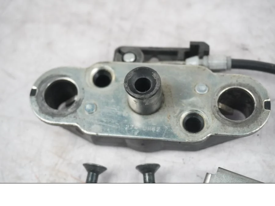 mechanismus zámku sedla Kawasaki