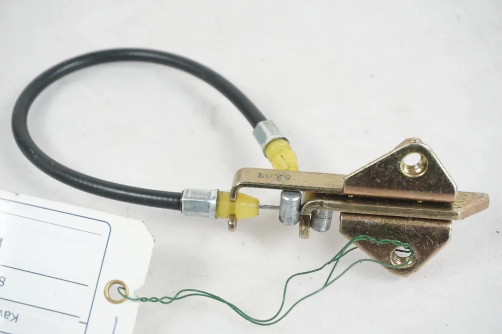 Mechanismus zámku sedla Kawasaki