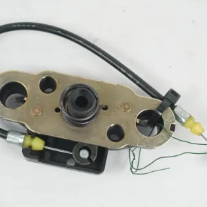 Mechanismus zámku sedla Kawasaki