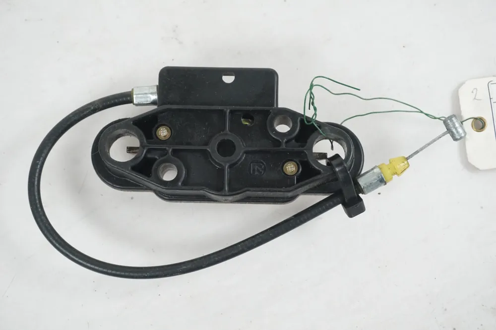 Mechanismus zámku sedla Kawasaki