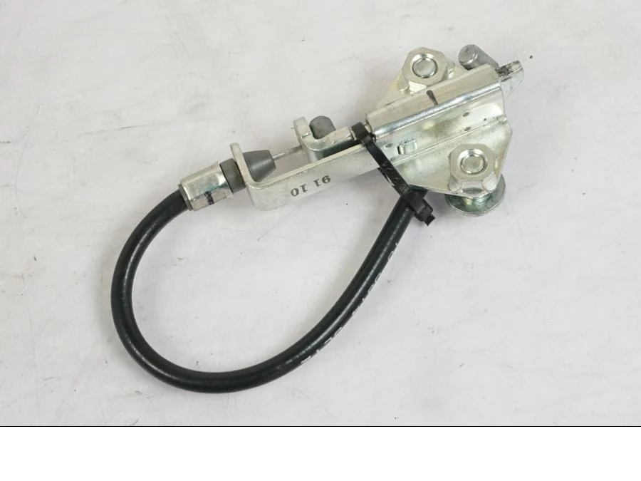 Mechanismus zámku sedla Kawasaki